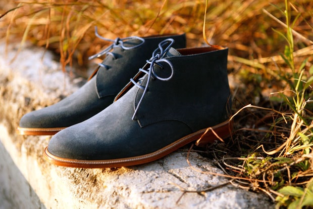 A.P.C. Suede Chukka