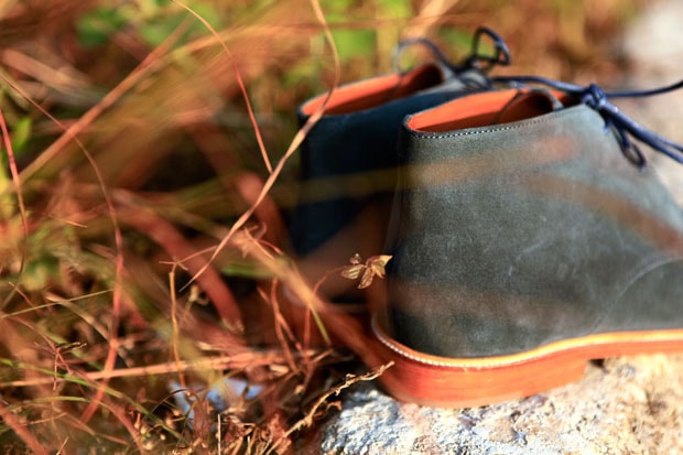 A.P.C. Suede Chukka