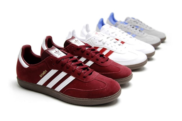 adidas Originals 2011 Spring Samba Collection