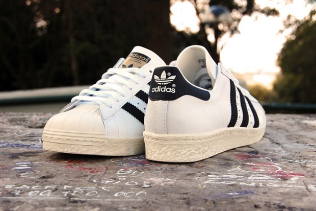 adidas Originals 2011 Spring Superstar Vintage 80s