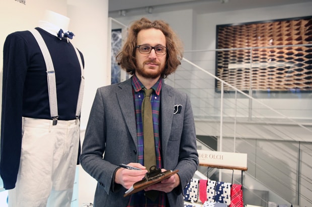 Alexander Olch at colette Launch