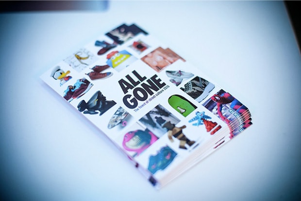 ALL GONE: The Finest of Street Culture 2010 Berlin Book Launch Recap