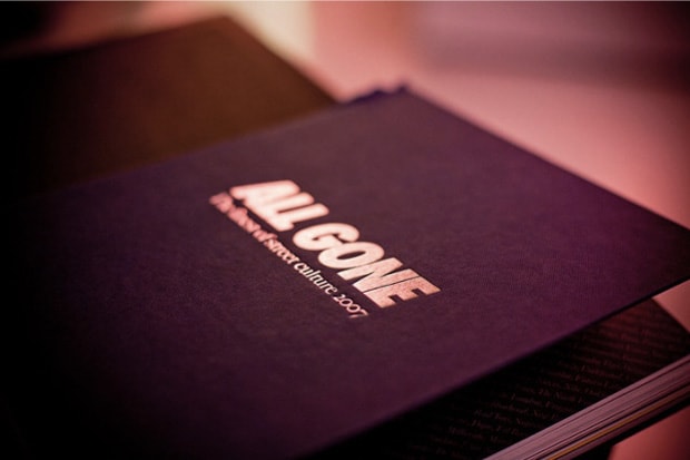 ALL GONE: The Finest of Street Culture 2010 Berlin Book Launch Recap