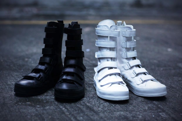 Ann Demeulemeester High Sneakers