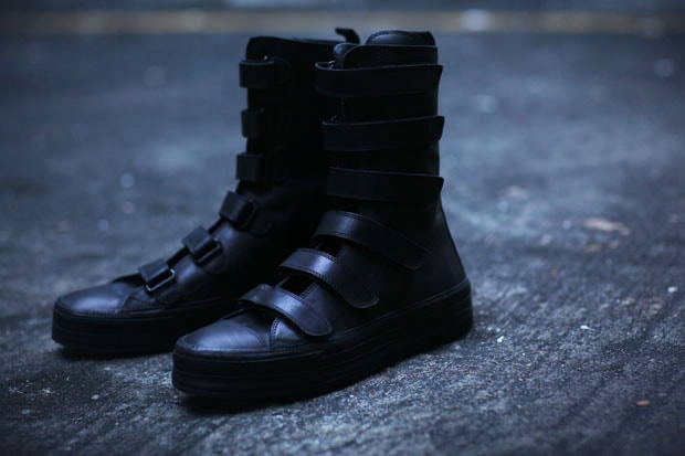 Ann Demeulemeester High Sneakers