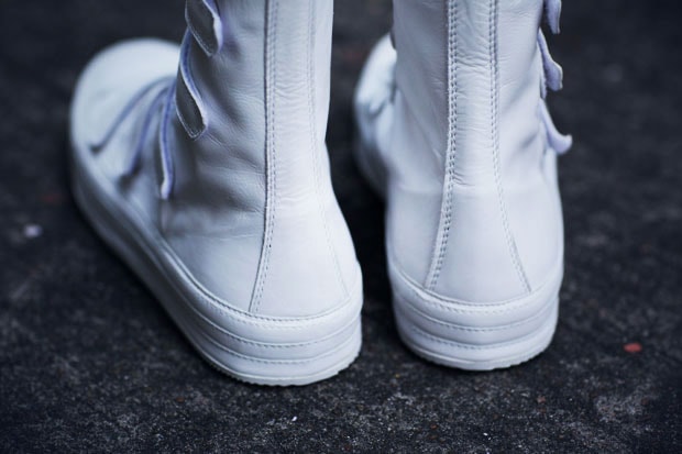Ann Demeulemeester High Sneakers