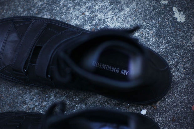 Ann Demeulemeester High Sneakers