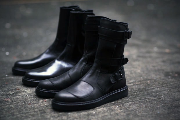 Ann Demeulemeester Vitello Boots