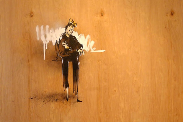 Anthony Lister "Fierce" Exhibition LA