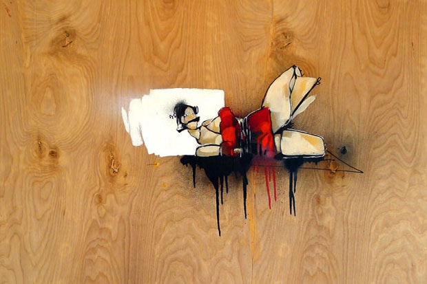 Anthony Lister "Fierce" Exhibition LA