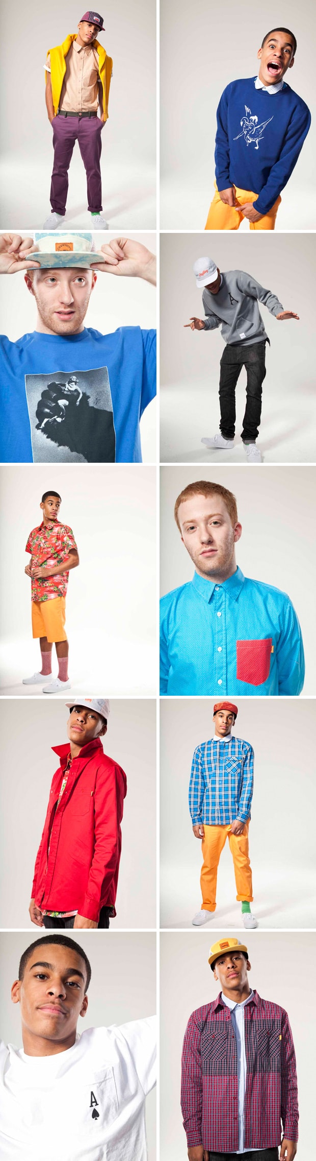 aNYthing 2011 Spring/Summer Collection Lookbook