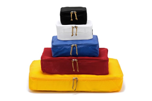 B Jirushi Yoshida x Porter Travel Pouch Collection