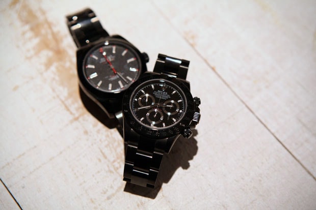 Bamford Watch Department Custom Rolex Daytona/Milgauss