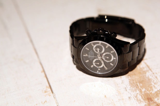 Bamford Watch Department Custom Rolex Daytona/Milgauss