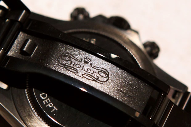 Bamford Watch Department Custom Rolex Daytona/Milgauss