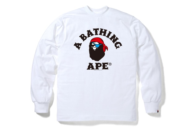 A Bathing Ape Pirate Store London