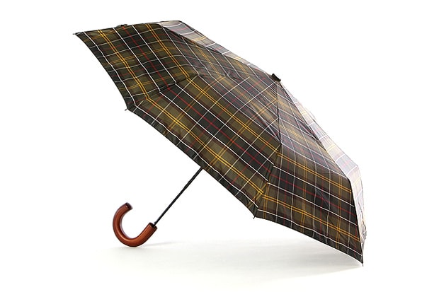 Barbour Tartan Umbrella
