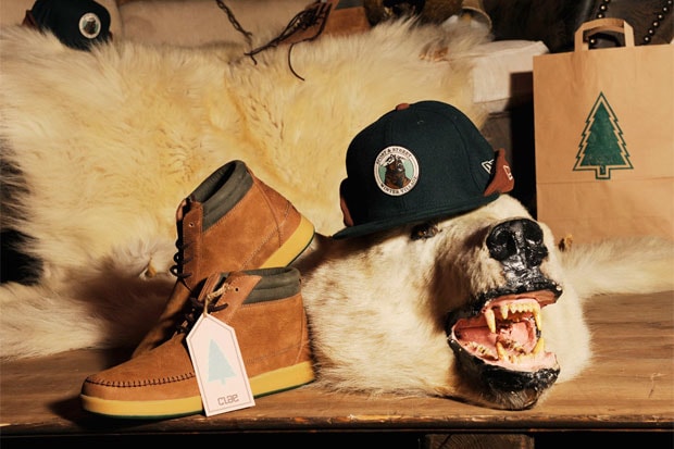 Bread & Butter x CLAE Romare Hi