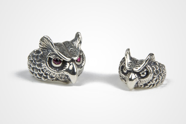 Bill Wall Leather 25th Anniversary "Owl" Collection 