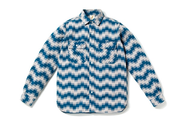 Billionaire Boys Club Digi Jack Elbow Patch Shirt