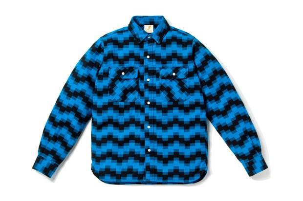 Billionaire Boys Club Digi Jack Elbow Patch Shirt