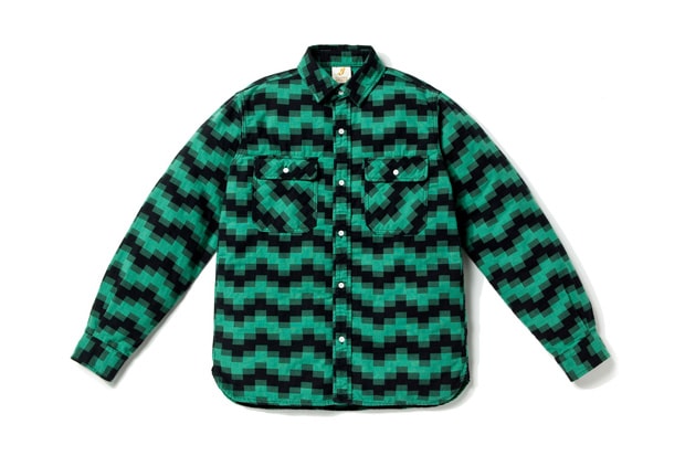 Billionaire Boys Club Digi Jack Elbow Patch Shirt