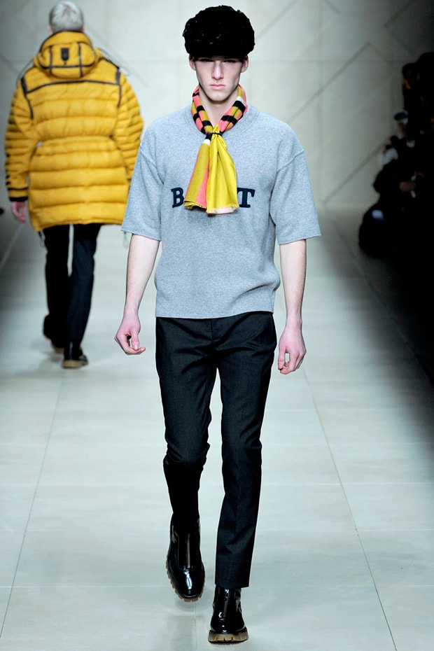 Burberry Prorsum 2011 Fall Collection