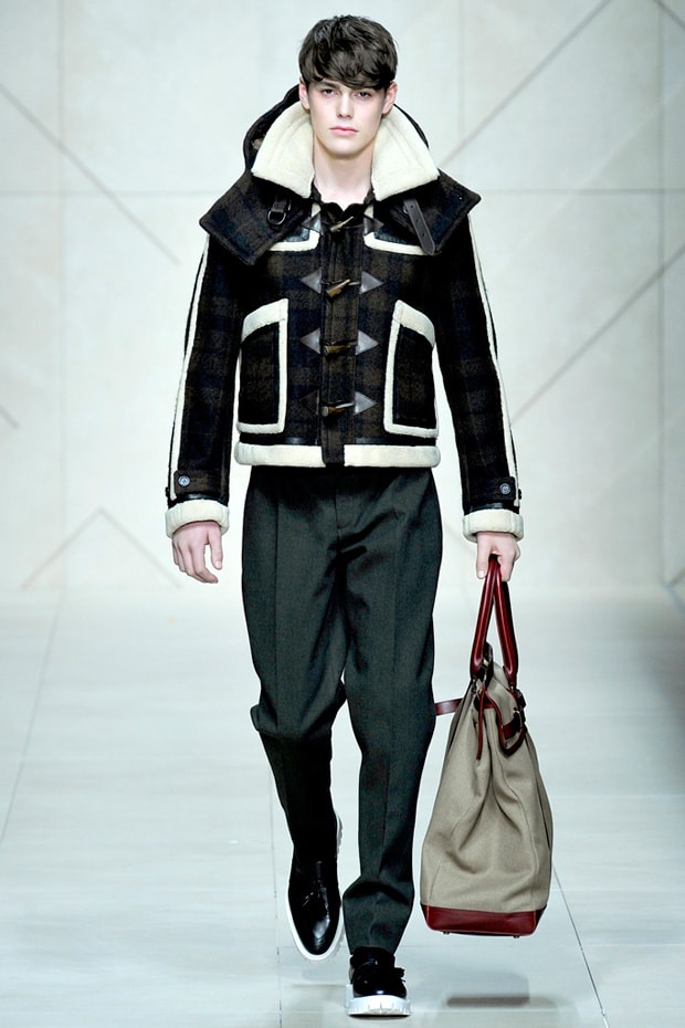 Burberry Prorsum 2011 Fall Collection