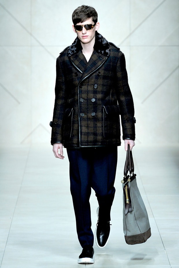 Burberry Prorsum 2011 Fall Collection