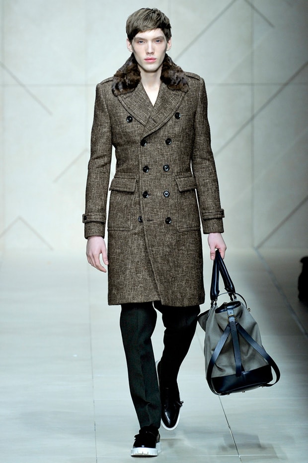 Burberry Prorsum 2011 Fall Collection