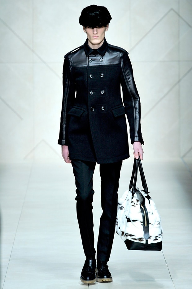 Burberry Prorsum 2011 Fall Collection