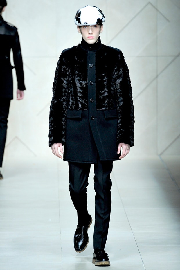 Burberry Prorsum 2011 Fall Collection