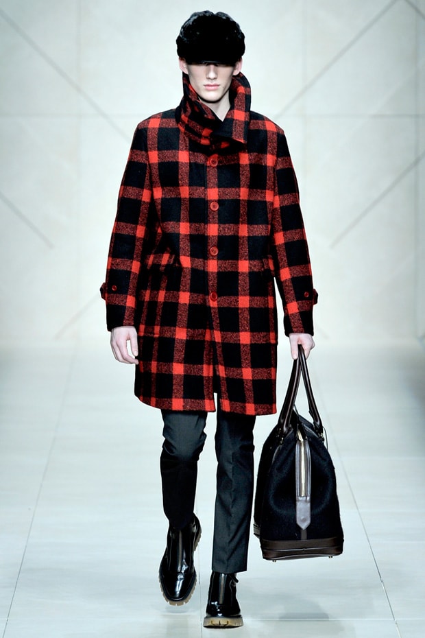Burberry Prorsum 2011 Fall Collection