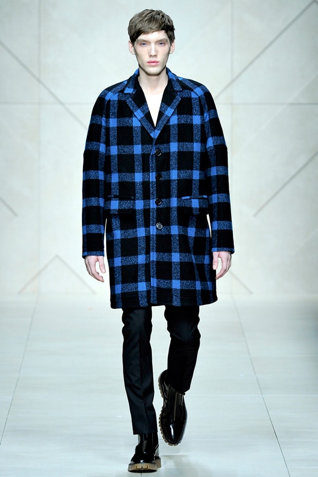 Burberry Prorsum 2011 Fall Collection