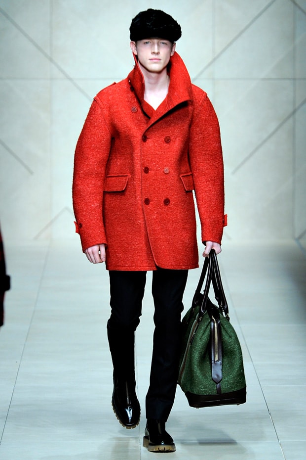 Burberry Prorsum 2011 Fall Collection