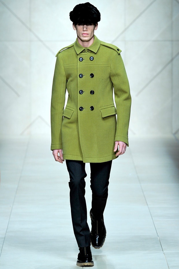 Burberry Prorsum 2011 Fall Collection