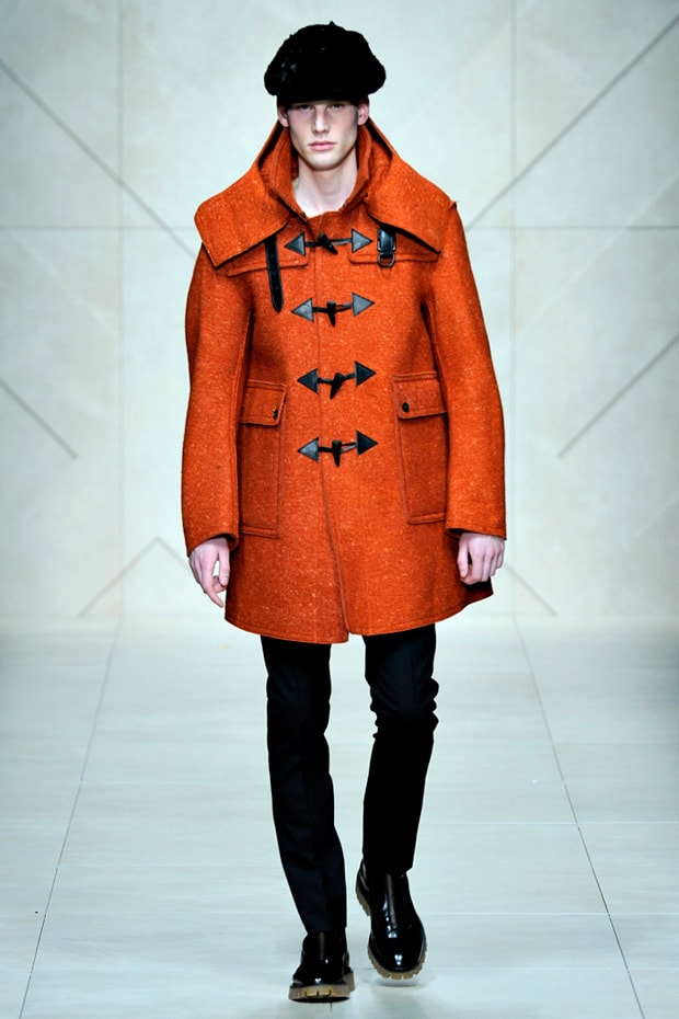 Burberry Prorsum 2011 Fall Collection