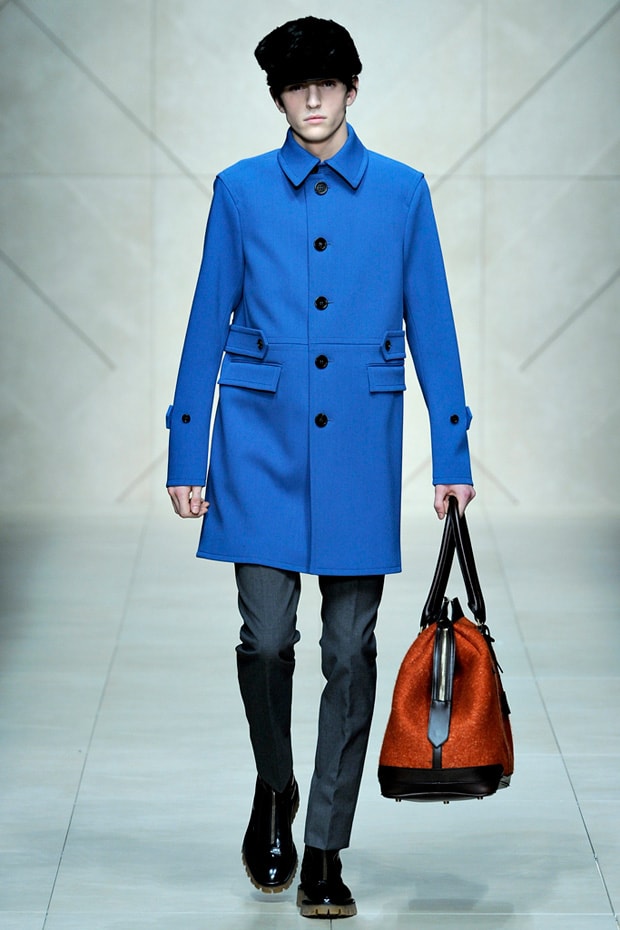 Burberry Prorsum 2011 Fall Collection