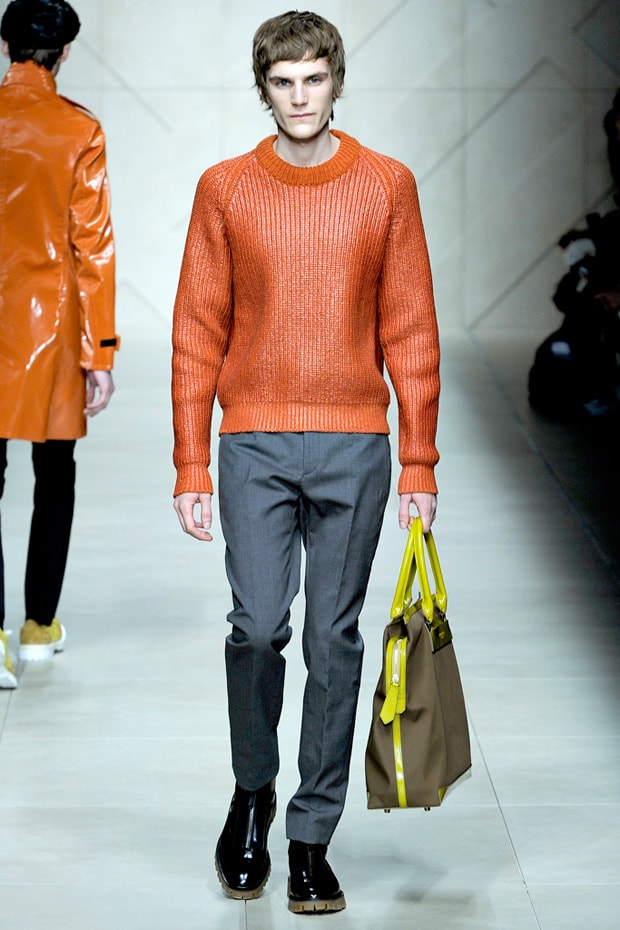 Burberry Prorsum 2011 Fall Collection