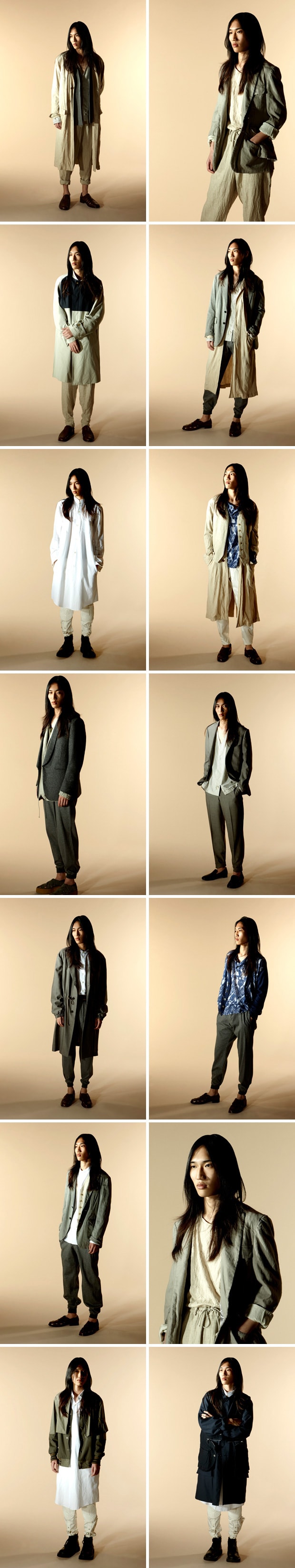 Casely-Hayford 2011 Spring/Summer "The Light Through the Darkness" Collection