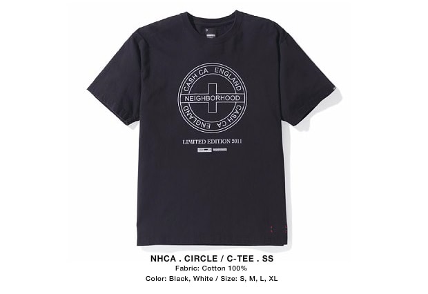 CASH CA x NEIGHBORHOOD Collection