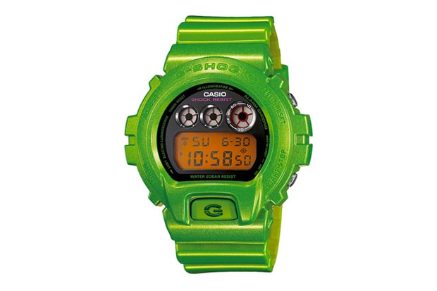 Casio G-Shock "Metallic Colors" DW-6900 Collection