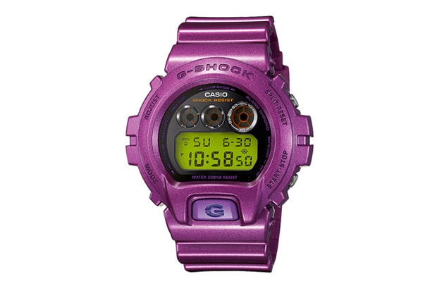 Casio G-Shock "Metallic Colors" DW-6900 Collection