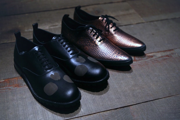 COMME des GARCONS Homme Plus 2011 Spring/Summer Footwear Collection