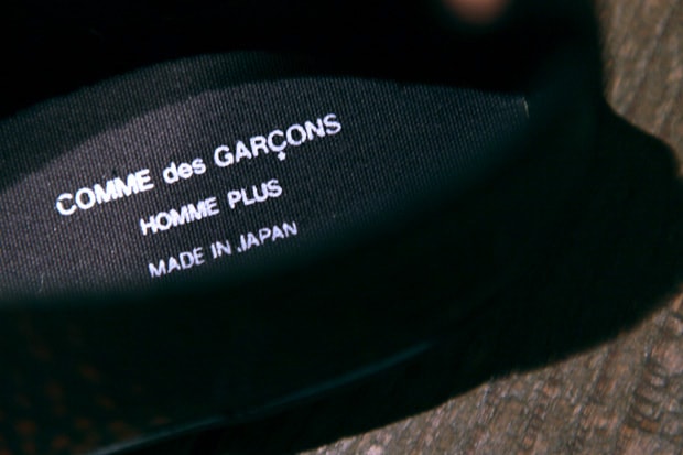 COMME des GARCONS Homme Plus 2011 Spring/Summer Footwear Collection