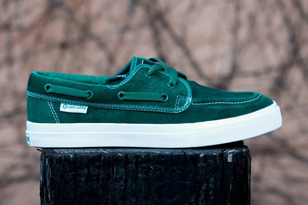 Converse Sea Star Evergreen/White