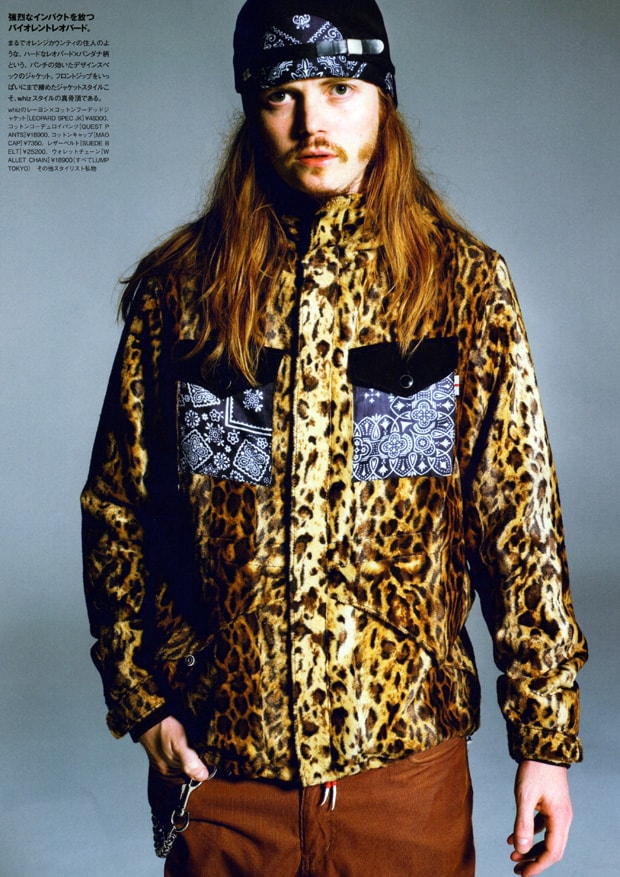 COOL TRANS: WHIZ LIMITED. 2011 Spring/Summer Collection Lookbook