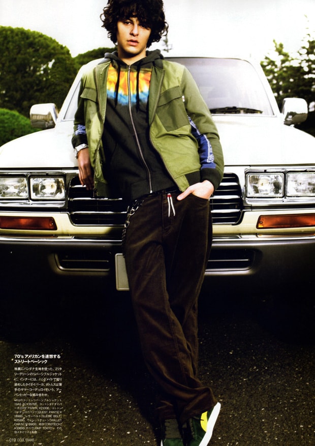 COOL TRANS: WHIZ LIMITED. 2011 Spring/Summer Collection Lookbook