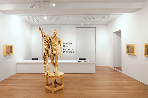 Damien Hirst "Forgotten Promises" @ Gagosian Hong Kong