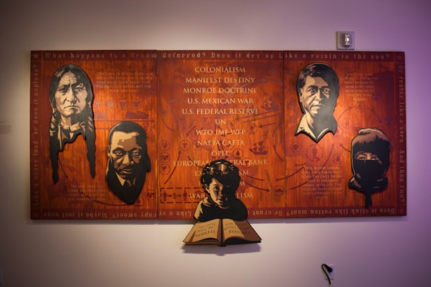 "Deferred Dreams" Exhibition @ Chinese American Museum